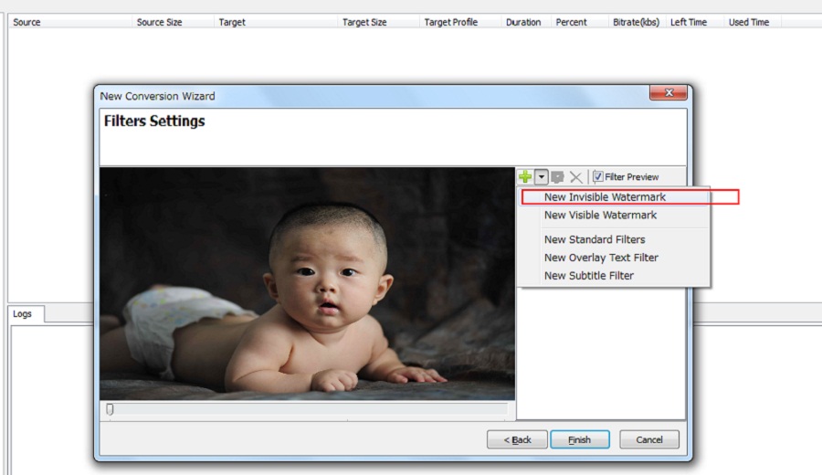 embed watermark 2